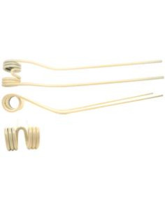 Muelle - Rastrillo - Izdo. - Longitud:489mm,...