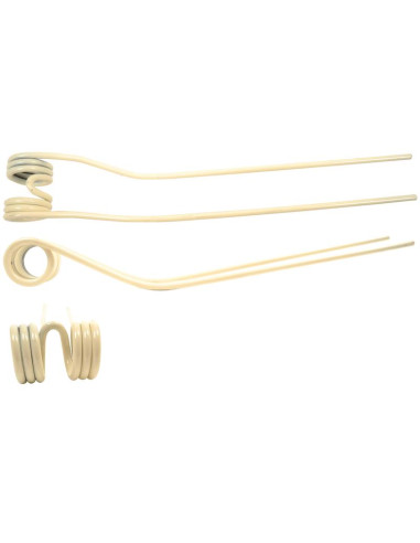 Muelle - Rastrillo - Izdo. - Longitud:489mm,...