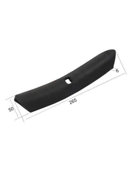 Puntera Cultivador Doble 260x60x6mm