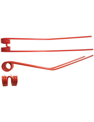 Muelle - Rastrillo Longitud:404mm,...