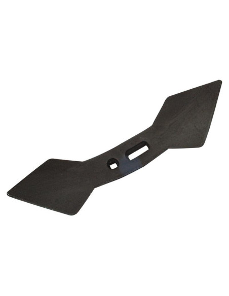 Puntera Doble Reversible 440x130x15mm Distancia entre Taladros 45/75mm