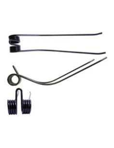 Muelle - Rastrillo Longitud:506mm, Anchura:98mm, Ø8.5mm -...