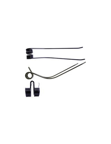 Muelle - Rastrillo Longitud:506mm, Anchura:98mm, Ø8.5mm - Recambio para Kuhn Corresponde a: 57701700