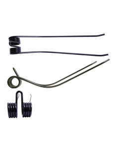 Muelle - Rastrillo Longitud:506mm, Anchura:98mm, Ø8.5mm -... 2