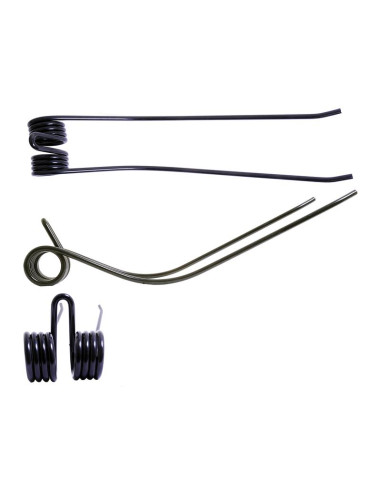 Muelle - Rastrillo Longitud:506mm,...