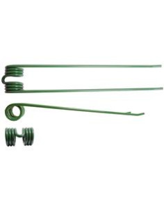 Muelle - Rastrillo Longitud:535mm, Anchura:88mm, Ø9mm -...