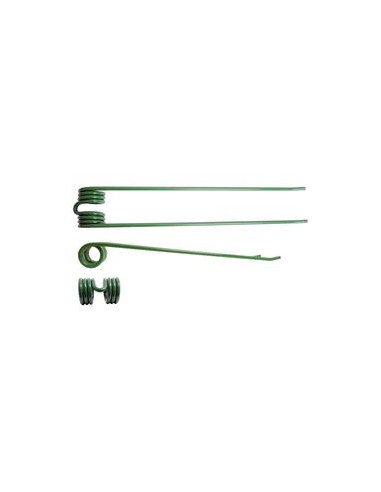 Muelle - Rastrillo Longitud:535mm, Anchura:88mm, Ø9mm - Recambio para Stoll Corresponde a: 0621811
