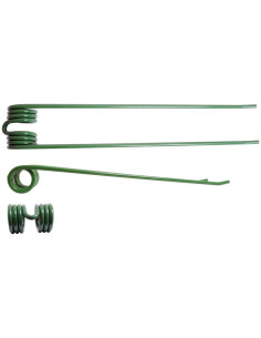 Muelle - Rastrillo Longitud:535mm, Anchura:88mm, Ø9mm -... 2