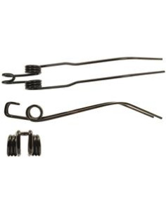 Muelle - Rastrillo Longitud:547mm, Anchura:96mm, Ø9mm -...