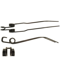 Muelle - Rastrillo Longitud:547mm, Anchura:96mm, Ø9mm -... 2