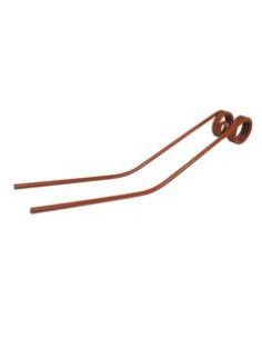 Muelle - Rastrillo Longitud:550mm, Anchura:86mm, Ø9mm -...