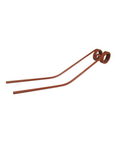 Muelle - Rastrillo Longitud:550mm, Anchura:86mm, Ø9mm -... 2