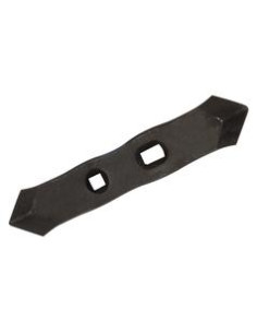 Puntera Reversible 235x40x16mm Distancia entre Taladros...