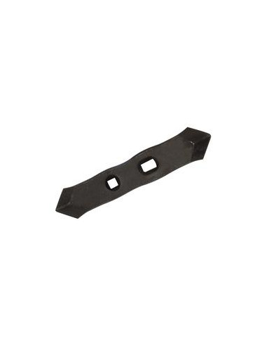 Puntera Reversible 235x40x16mm Distancia entre Taladros 55-66mm Corresponde a: 3017
