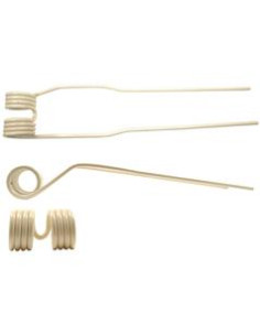 Muelle - Rastrillo Longitud:550mm, Anchura:97mm, Ø8.5mm -...