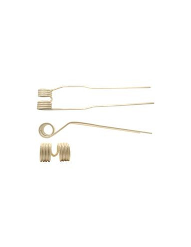 Muelle - Rastrillo Longitud:550mm, Anchura:97mm, Ø8.5mm - Recambio para SIP Corresponde a: 153932908