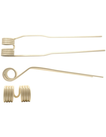 Muelle - Rastrillo Longitud:550mm, Anchura:97mm, Ø8.5mm - Recambio para SIP Corresponde a: 153932908