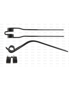 Muelle - Rastrillo Longitud:551mm, Anchura:94mm, Ø9.5mm -... 2