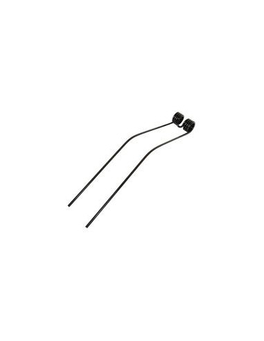 Muelle - Rastrillo Longitud:559mm, Anchura:78mm, Ø8.5mm - Recambio para Pottinger Corresponde a: 436033