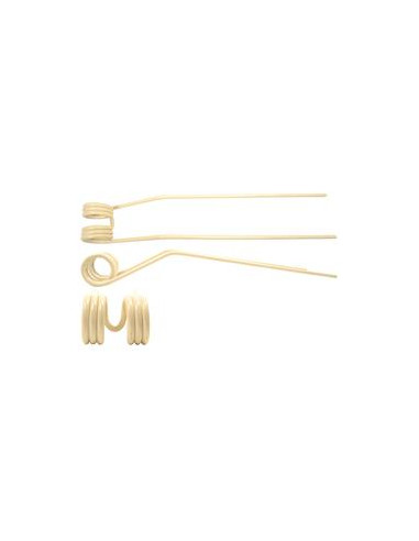 Muelle - Rastrillo Longitud:585mm, Anchura:84mm, Ø9mm - Recambio para Pottinger Corresponde a: 436031