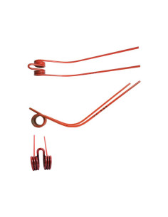 Muelle - Rastrillo Longitud:589mm, Anchura:96mm, Ø10mm -... 2