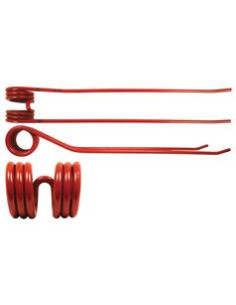 Muelle - Rastrillo Longitud:595mm, Anchura:90mm, Ø9.5mm -...