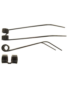 Muelle - Rastrillo Longitud:620mm, Anchura:105mm, Ø9mm -... 2