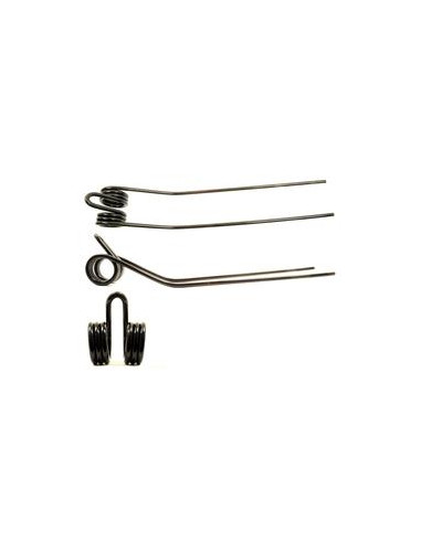 Muelle - Rastrillo Longitud:620mm, Anchura:98mm, Ø10mm - Recambio para Kuhn Corresponde a: 57563700