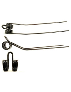 Muelle - Rastrillo Longitud:620mm, Anchura:98mm, Ø10mm -... 2