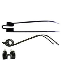 Muelle - Rastrillo Longitud:631mm, Anchura:95mm, Ø9mm -...