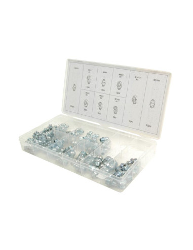 Engrasador - M6, M8, M10 Surtido (Caja 110 pzas.)