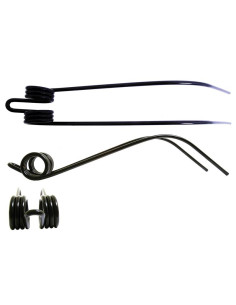 Muelle - Rastrillo Longitud:631mm, Anchura:95mm, Ø9mm -... 2