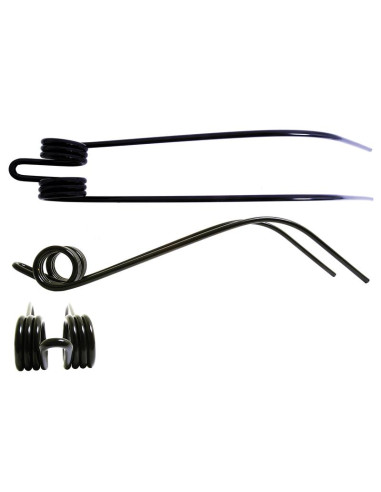 Muelle - Rastrillo Longitud:631mm,...