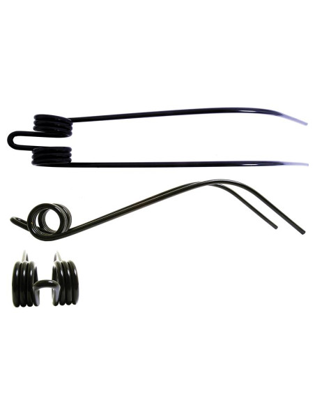 Muelle - Rastrillo Longitud:631mm, Anchura:95mm, Ø9mm - Recambio para Olivi Corresponde a: 1456