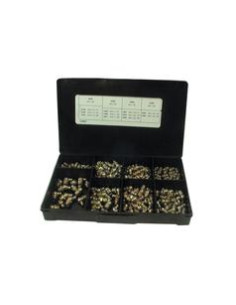 Engrasador - M6, M8, M10 Surtido (Caja 180 pzas.)
