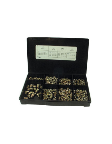 Engrasador - M6, M8, M10 Surtido (Caja 180 pzas.)