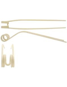 Muelle - Rastrillo Longitud:635mm, Anchura:78mm, Ø10mm -...