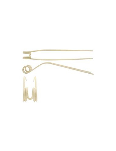 Muelle - Rastrillo Longitud:635mm, Anchura:78mm, Ø10mm - Recambio para Krone Corresponde a: 2684050