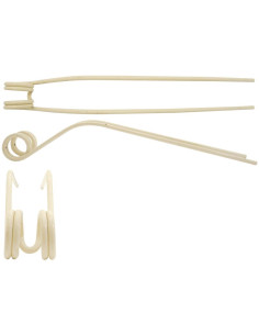 Muelle - Rastrillo Longitud:635mm, Anchura:78mm, Ø10mm -... 2