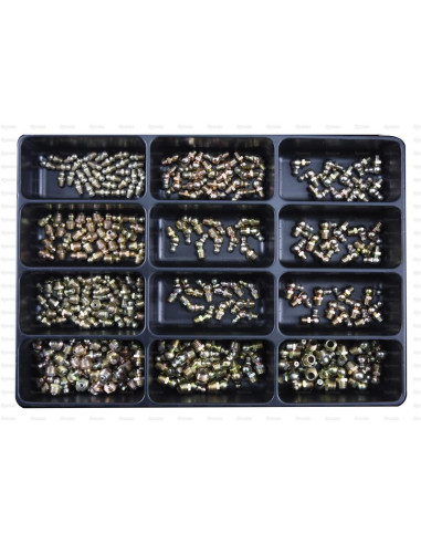 Engrasador - M6, M8, M10 Surtido (Caja 280 pzas.)