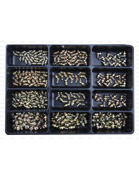 Engrasador - M6, M8, M10 Surtido (Caja 280 pzas.)