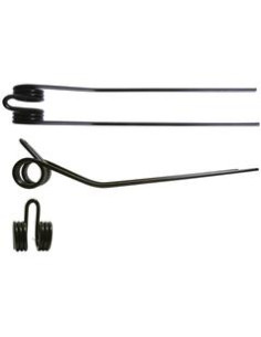 Muelle - Rastrillo Longitud:665mm, Anchura:109mm, Ø9mm -...