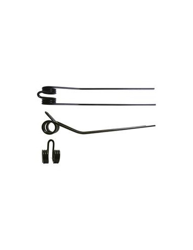 Muelle - Rastrillo Longitud:665mm, Anchura:109mm, Ø9mm - Recambio para Exklusiv Corresponde a: 2472D051