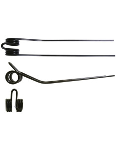 Muelle - Rastrillo Longitud:665mm, Anchura:109mm, Ø9mm -... 2