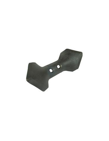 Puntera Reversible 300x110x8mm Distancia entre Taladros 45mm Corresponde a: 05000514