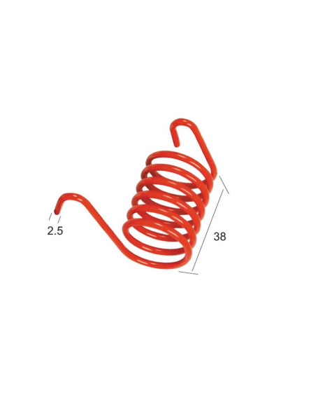 Muelle Dcho. Recambio para Fransgard Corresponde a: 40243