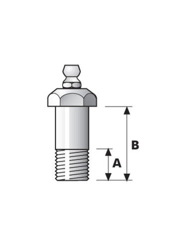 ENGRASADOR LARGO (1/4'''' UNF)