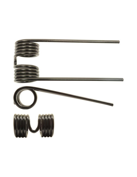 Muelle pick-up Longitud:148mm, Anchura:61mm, Ø5.5mm - Recambio para Krone Corresponde a: 938006