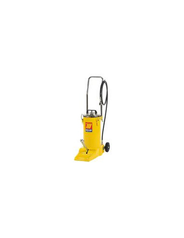 Engrasador Manual Móvil con Pedal - 16kgs