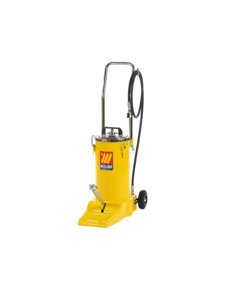 Engrasador Manual Móvil con Pedal - 16kgs
